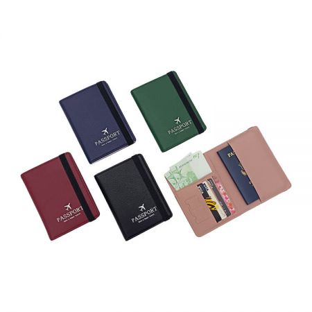 PU Wallets for Traveling