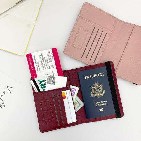 RFID-blockierende Reisebeutel für Kreditkarten