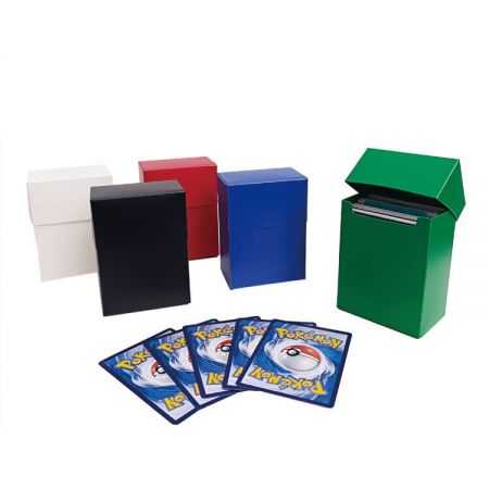Caja de mazo de cartas de juego para niños