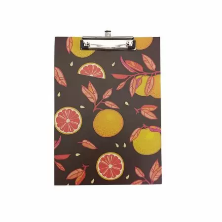 A4 Printed Clipboard - The A4 size clipboard provides a stiff, portable writing surface