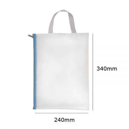 Сумки с молнией из EVA сетки