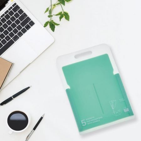 Tragbare Expandierende Akten für das Büro