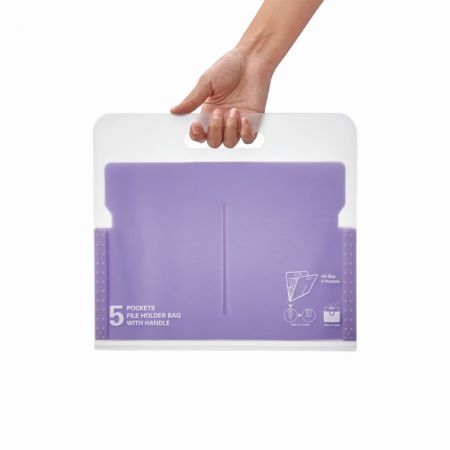 Цветные расширяющиеся папки