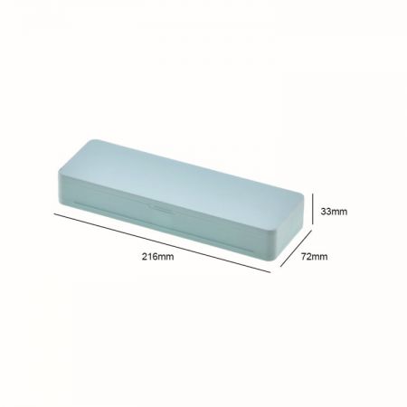 Двусторонний пластиковый органайзер для карандашей