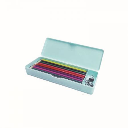 Kunststoff-Zweifach-Bleistiftbox