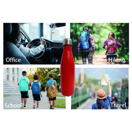 Canudos de Água Metálicos