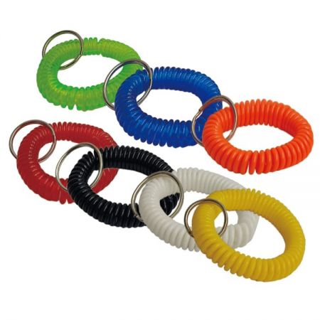 Coiled Key Straps