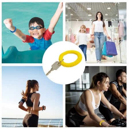 Attaches-clés pour poignet