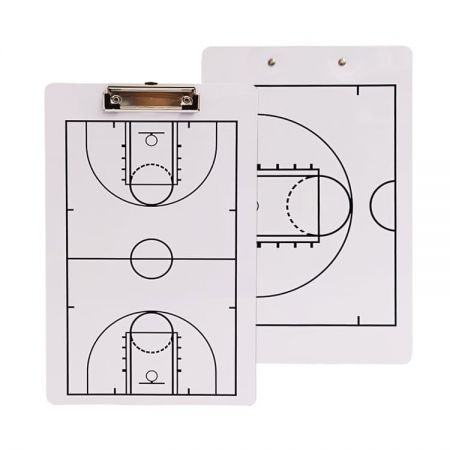 לוח מאמן יבש - לוח טקטי יבש למאמן כדורסל