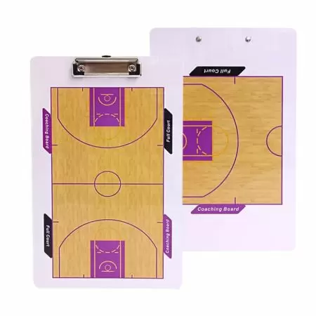 Basketball Clipboard - Clipboards Dry Erase Coaches Clipboards | Basketball, Baseball, Soccer, Football, Hockey, Volleyball, Lacrosse