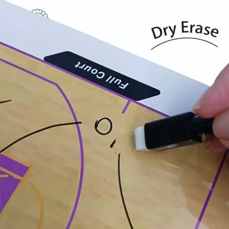 Portaplanos de baloncesto