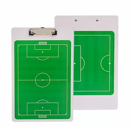 Football Coach Clipboard - Sport dry erase board for coaching