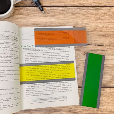 marcadores de leitura