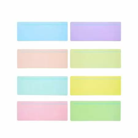 Reading Strips Bookmark - Colored reading strips for Dyslexia