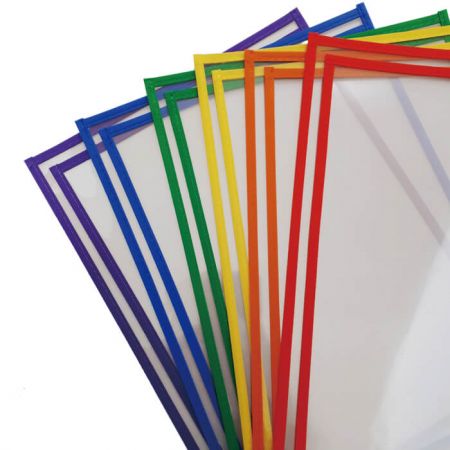 Карманы для стираемых маркеров с левой загрузкой