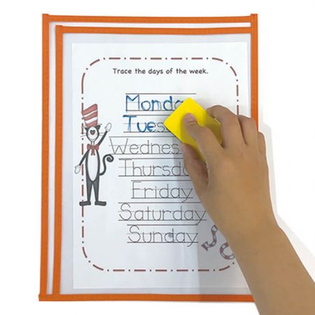 Sol Yüklemeli Kuru Silme Cep