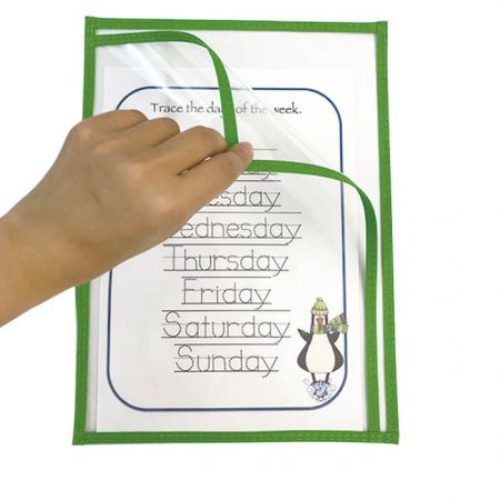 Bolsa de Apagar a Seco com Carregamento Lateral Direito