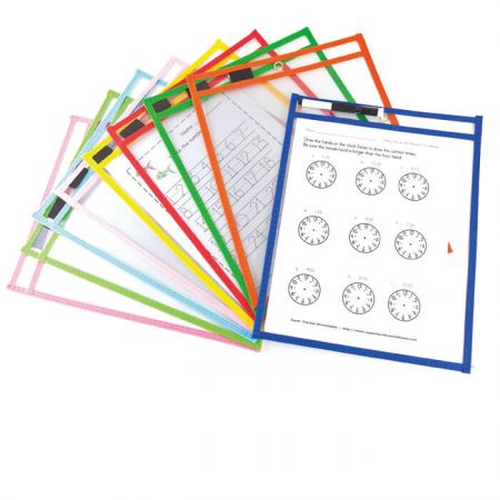 Kalemlikli Silinebilir Poşet