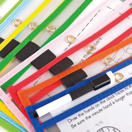 Bolsa de Apagar a Seco com Suporte para Caneta