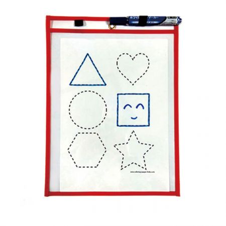 Whiteboard-Tasche mit Stiftablage