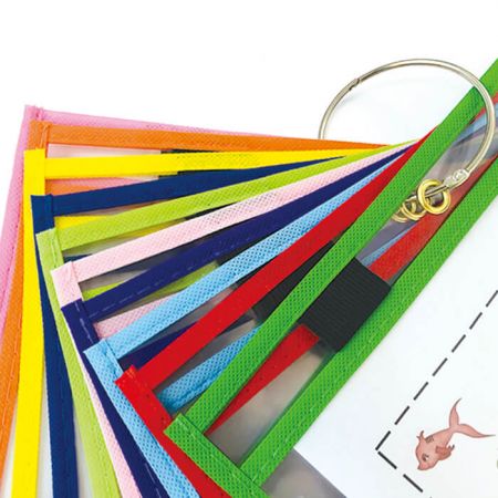 Bolsa de Apagar a Seco com Porta-Canetas