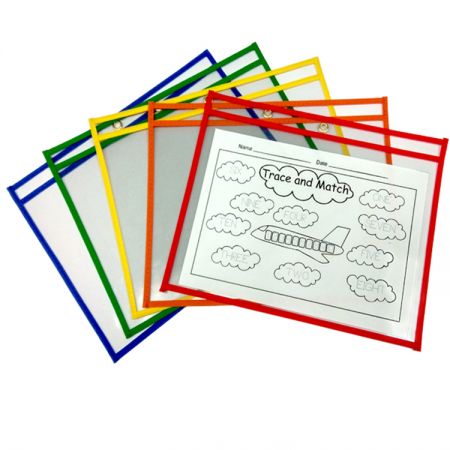 カスタム横型ホワイトボードポケット