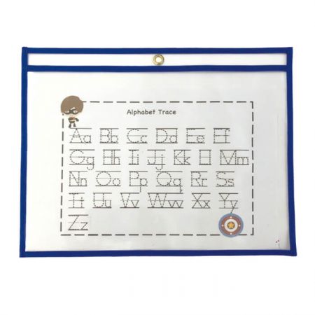 カスタム横型ホワイトボードポケット