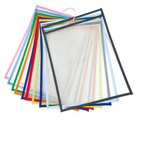 Busta per cancellazione a secco