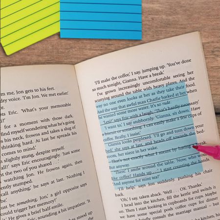 แบบฉีกกาวใส