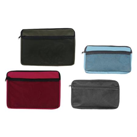 Leinwand-Reißverschlusstasche - Sie können sie für verschiedene Arbeitswerkzeuge, Make-up-Sets, künstlerische Sets und mehr verwenden