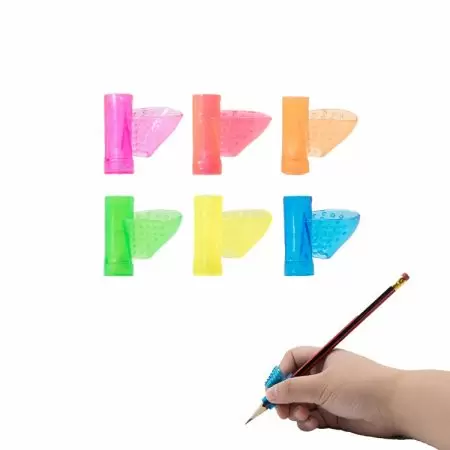 Pencil Grip Bumpy Grip - Colorful ergonomic pencil bumpy grip