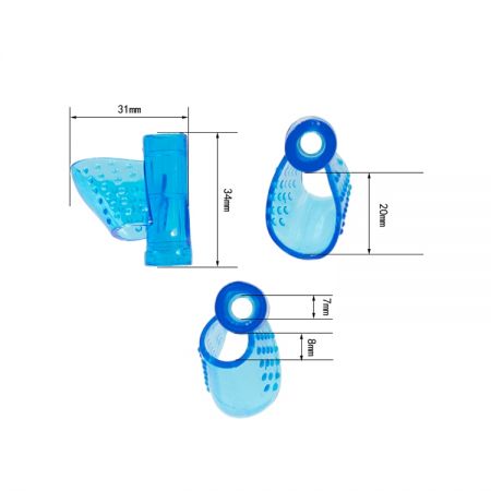 Impugnatura per matita bumpy in TPE premium