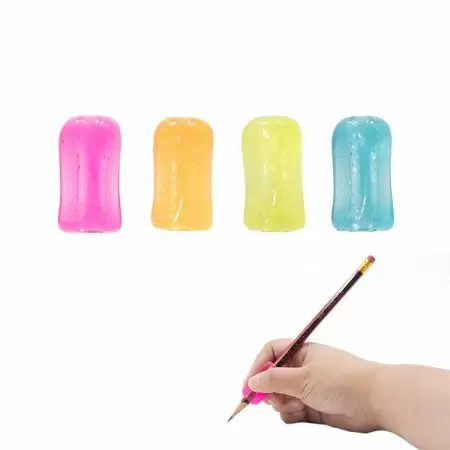 Neon Bumpy Pencil Grip - Neon bumpy ergonomic pencil grip