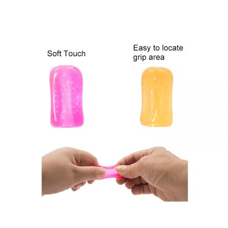 子供と大人のための柔らかい書き方補助具