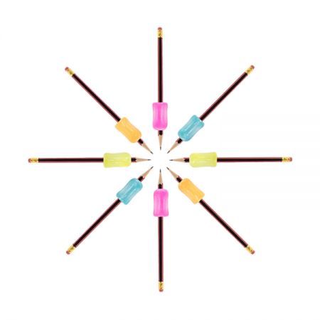 書くことを学ぶための快適なグリップ