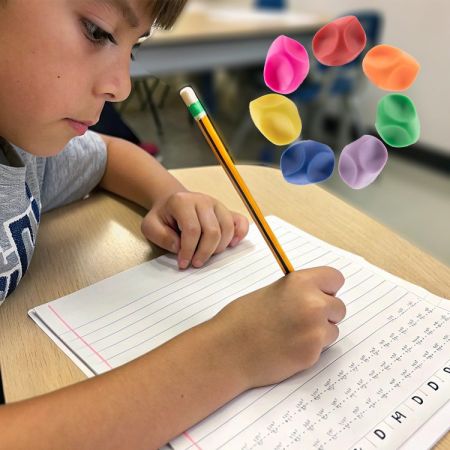 אחיזות עט לשליטה טובה יותר