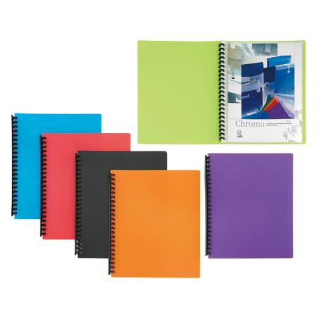 Refillable File Refillable Display Book | Expandable File Organizer - High Capacity ...