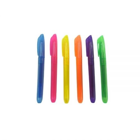 Highlighter 6 Color - Transparent Visible Highlighters