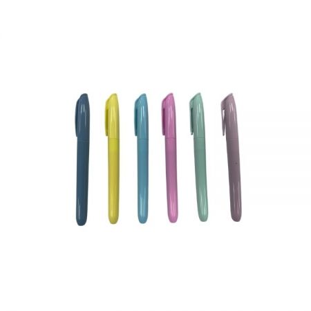 Pastel Highlighter 6 Color - Pastel Colors Highlighter