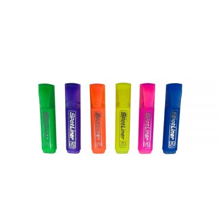 Evidenziatore tascabile 6 colori - Evidenziatori per la Bibbia