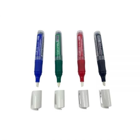 エコフレンドリーなドライイレースマーカー