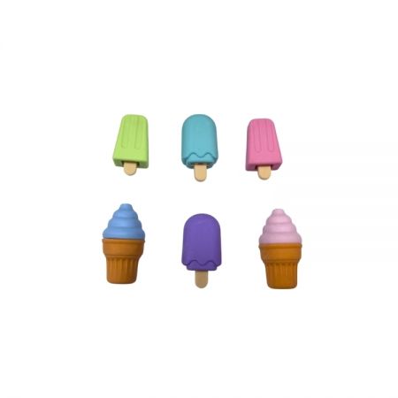 Borracha em Forma de Doces 3D