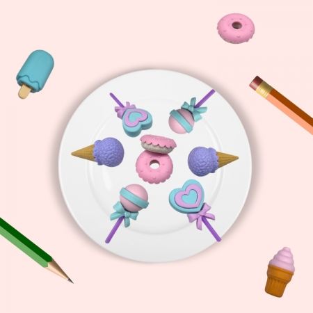 Borracha de Novidade de Sorvete