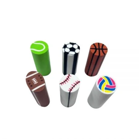 Sports Ball Erasers - Football Rubber Eraser