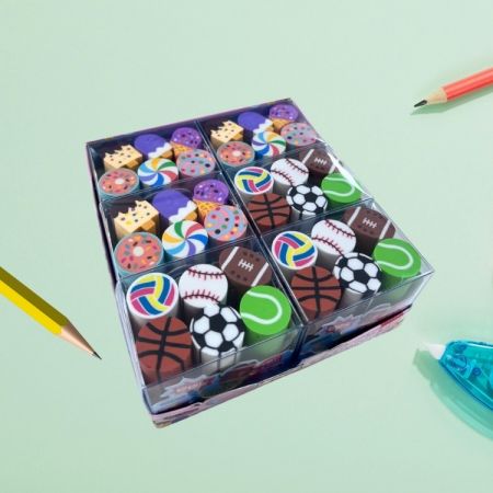 子供向けスポーツ消しゴム