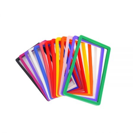 Cornice In Silicone Morbido Per Supporto PSA Antishock E Miglioramento Visivo