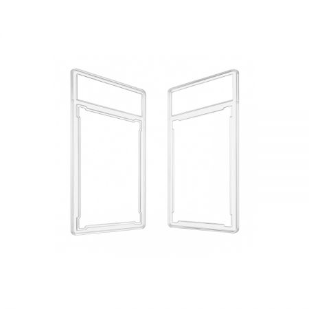 ที่ใส่การ์ดแบบหนักสำหรับการ์ดเทรดที่มีการจัดอันดับ ขนาดมาตรฐาน PSA