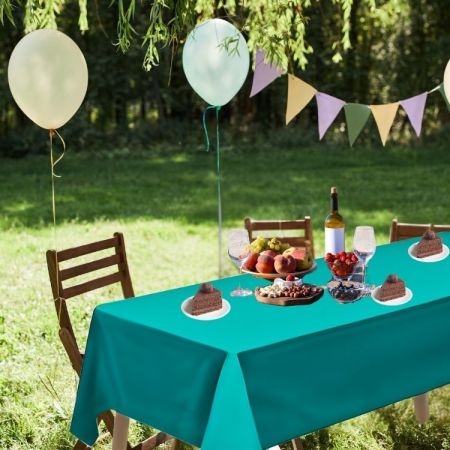 Bao bì khăn trải bàn dùng một lần màu tùy chỉnh cho đơn hàng bán buôn và phân phối.