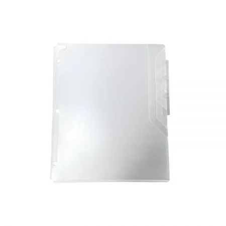 Clear Pocket Dividers - Clear pocket dividers for wholesale filing systems with durable PP material for bulk office supply