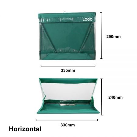 Bulk supply weather-resistant clipboards with high-transparency windows for easy document scanning in wet conditions.